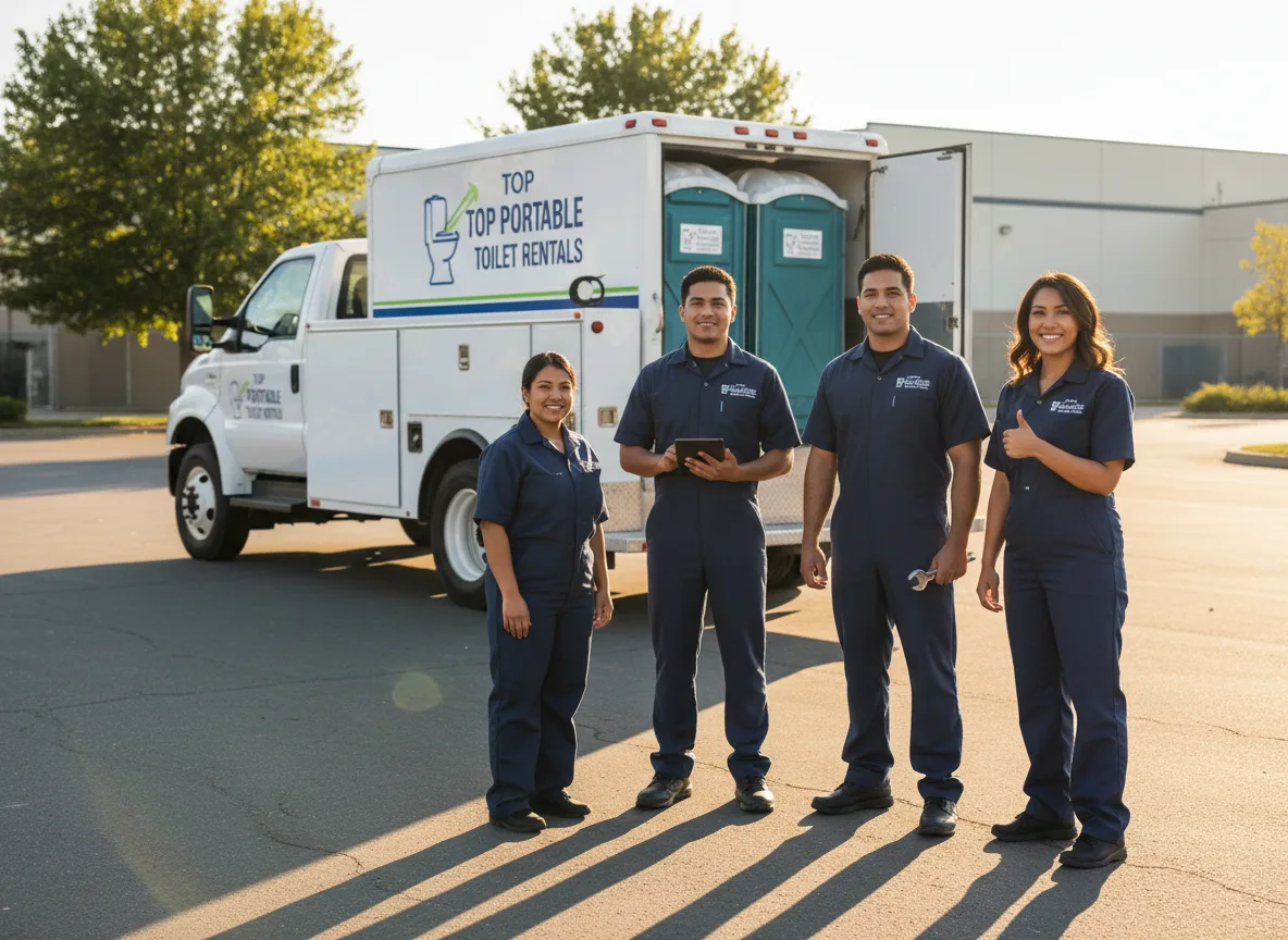 Short Term Porta Potty Rental company in Camden, TX
